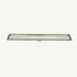 Radiant Linear Tile Insert Floor Grate 1200mm x 100mm 74mm Outlet